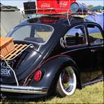 Black VW Beetle KLE798K