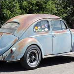 1956 VW Oval Beetle