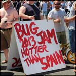 Bug Jam 2013 - Hotter than Spain!