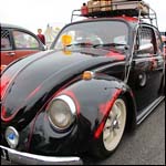 Black VW Beetle TWK358J