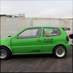 Mario Thau - Green VW Polo - VWDRC