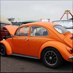 Richard Merriman - Orange VW Beetle AFH321H - VWDRC