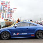 Blue Audi TT RS TT55ORS