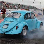 Danny Wharton - Blue VW Beetle - VWDRC