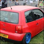 Red VW Lupo X713WRG