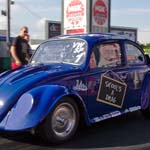 Blue VW Beetle - Jason Anslow - VWDRC