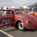 Darren Shephard - Social Outcast VW Beetle - Outlaw Flat Four