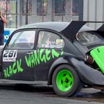 VW Beetle - Black Wanger- David Crowhurst - VWDRC
