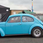 Blue VW Beetle - Reichspeed - Danny Wharton - VWDRC