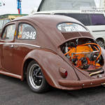 Chocwork Orange VW Beetle - VWDRC - Simon McGee