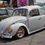 Grey VW Beetle