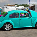 B289 Blue VW Beetle