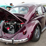 Purple VW Beetle WRT52A
