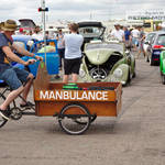 Manbulance Custom Tricycle