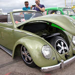 VW Beetle Cabrio 104UYN