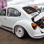 Maxisadogsname White Germanlook VW Beetle HWL308S