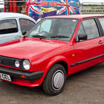 Red VW Polo G578CEL