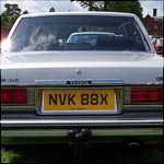 Silver Toyota Crown S110 2.8 Super Saloon NVK88X