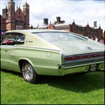 Green Dodge Charger PBY110D