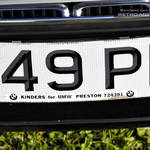 Amber Green BMW E30 316 A849PFR