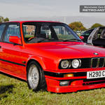 Red BMW E30 H290CKR