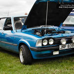 Blue Ford Cortina Mk5 JNF839V