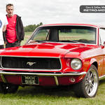 1967 Ford Mustang MKH916E