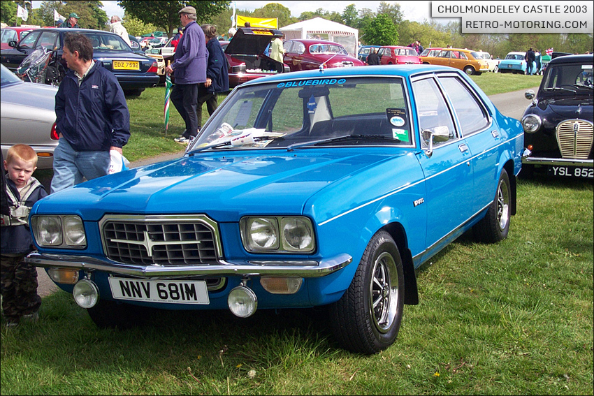 Blue Vauxhall FE VX4/90 NNV681M
