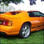 Orange Lotus Esprit GT3 P485KVP