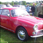 Red Alfa Romeo Giulietta Sprint EAS293