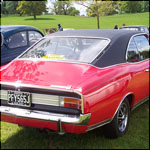 Red 1971 Opel Commodore GS Coupe