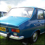 Blue Renault 12 JTU154N