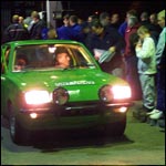 Green Vauxhall Chevette Hatchback GNT906V