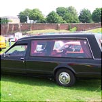 Ford Granada Mk2 Funeral Hearse