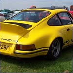 Yellow Porsche 911 EUG228F