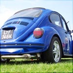 Blue GermanLook VW Beetle LYF746K