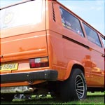 Orange VW T3 Devon FAB608X
