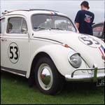 VW Beetle Herbie JSK923
