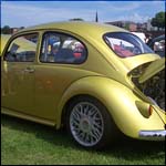 Custom VW Beetle SLV699G