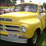 Yellow Studebaker Transtar Truck YAS861