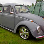 Grey VW Beetle HPC569K