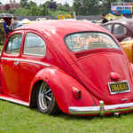 Red VW Beetle 286XUU