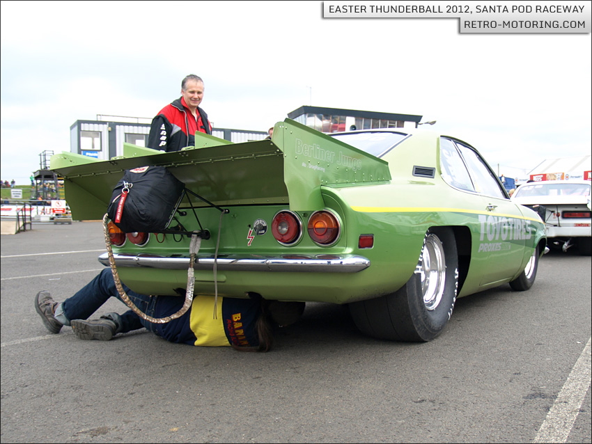 Super Gas - Guido Uhlir - Green Opel Manta A