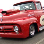 Super Gas - Paul Foote - Ford F100 Pickup Truck
