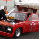 Pro ET - Terry Robins - Chevy S10 Pick up