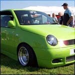 Green VW Lupo V7NOM