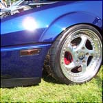 Blue VW Corrado