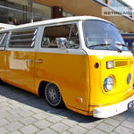 Yellow VW Type 2 Bay Window 82-YB-48