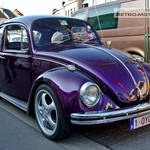 Purple VW Beetle 1-OYC-410