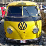 Deutsche Bundespost Yellow VW Type 2 Barndoor Split Screen
